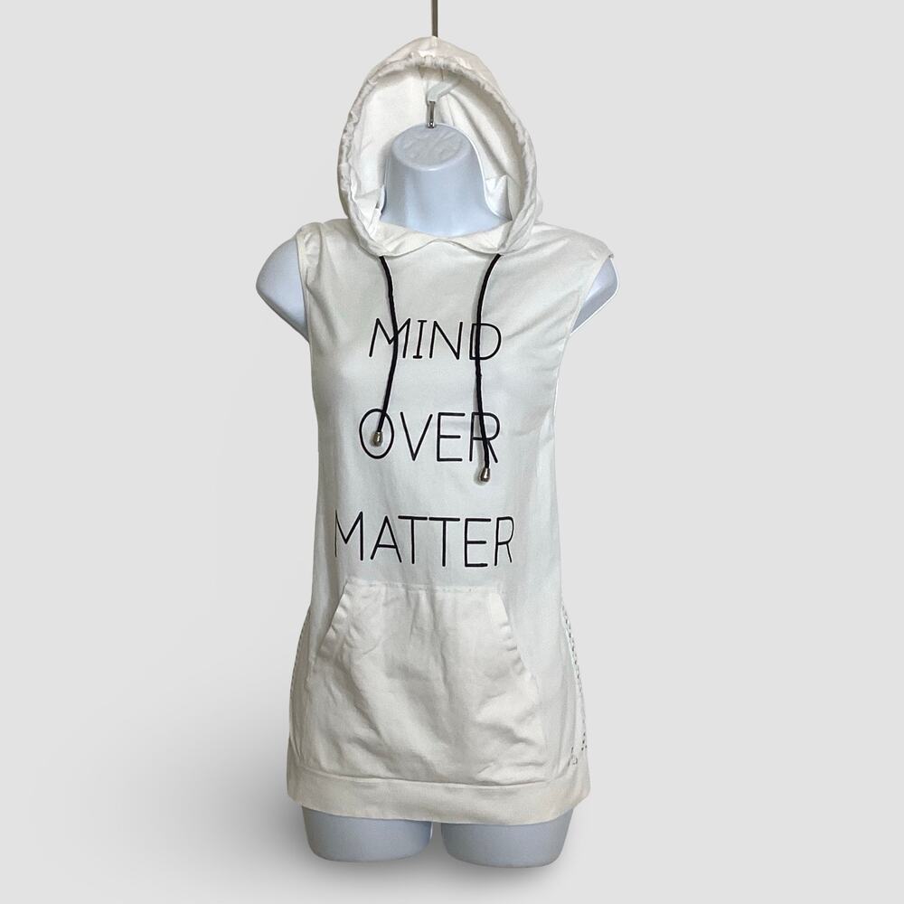 Soho Sport Sleeveless Pullover Hoodie